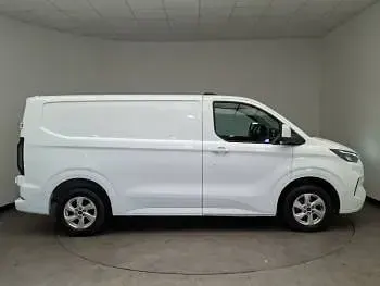 Used Ford Transit Custom Limited 136 HP (100 kW) 2024 White Van
