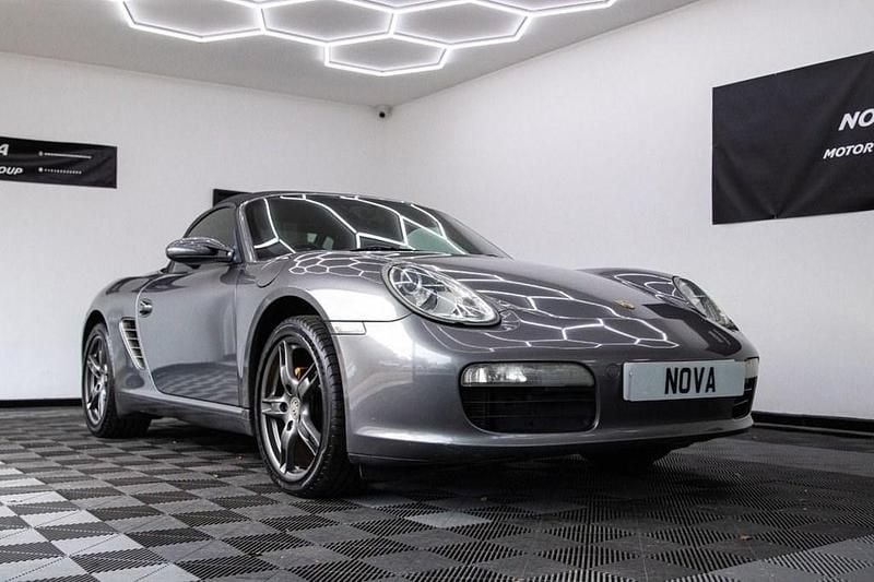 Used Porsche Boxster 245 HP (180 kW) 2007 Grey Cabriolet