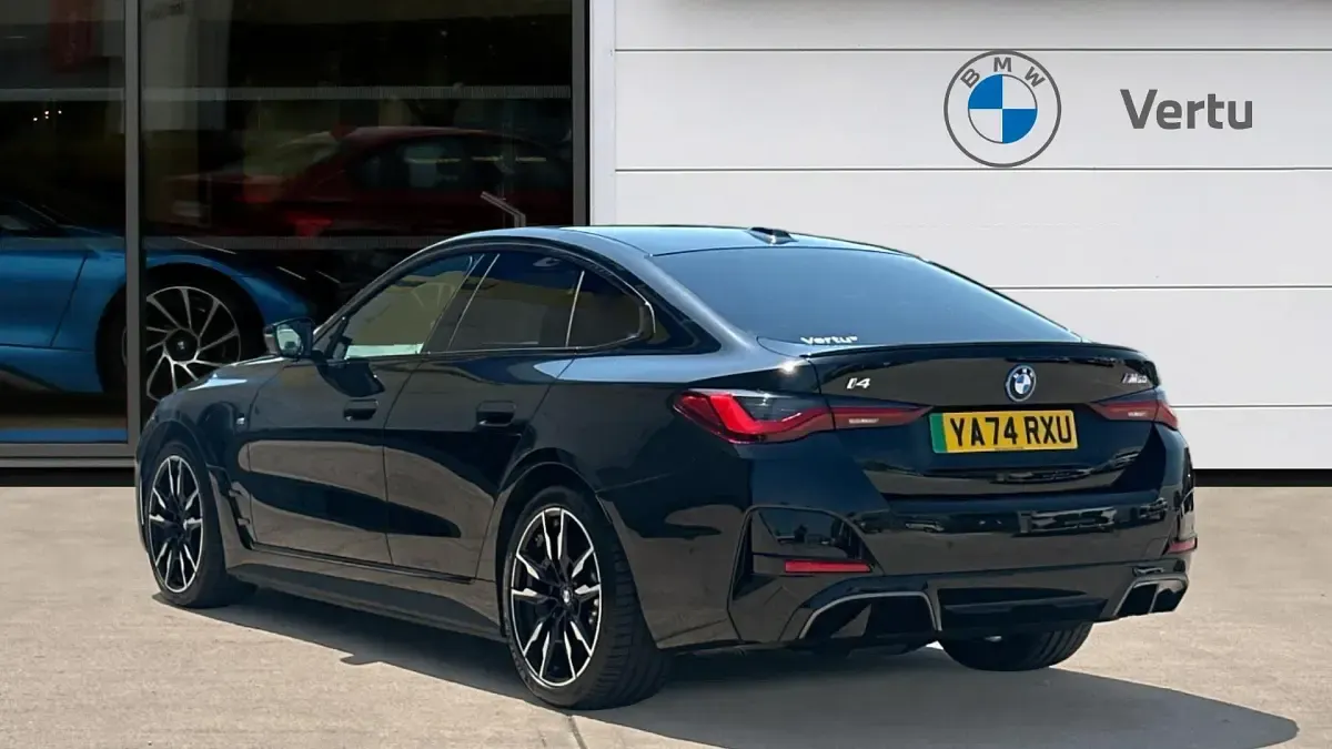 Used BMW i4 Comfort Edition 400 kW (544 HP) 2025 Black Sedan