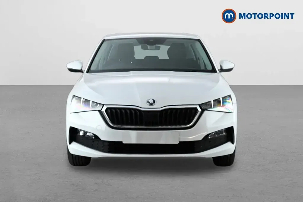 Used Skoda Scala SE 2021 White Hatchback
