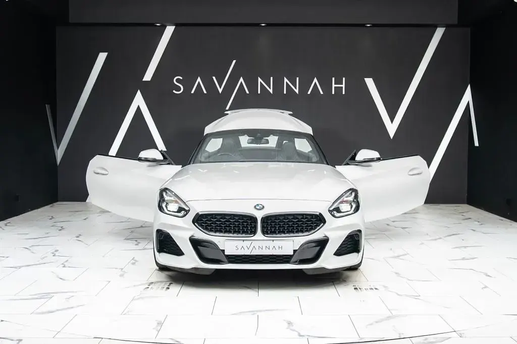 Used BMW Z4 M Sport 340 HP (250 kW) 2021 White Cabriolet