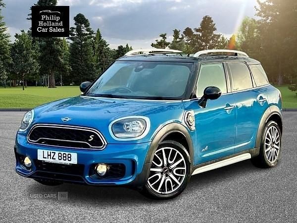 Used Mini Cooper S Sport 221 HP (162 kW) 2019 Blue Hatchback