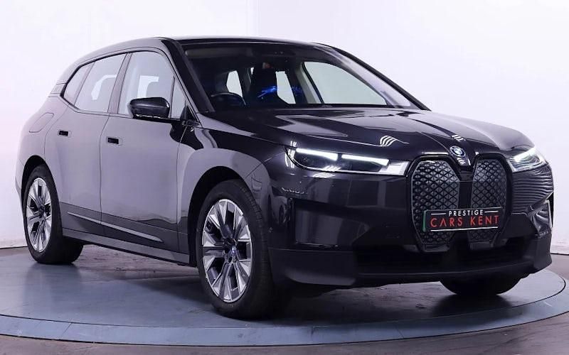 Grey Used 2022 BMW iX Sport Line SUV | £33,850 (Super price) - Image 1/4