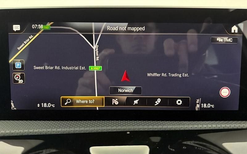 Used Mercedes A200 AMG Line Premium 163 HP (119 kW) 2022 Hatchback