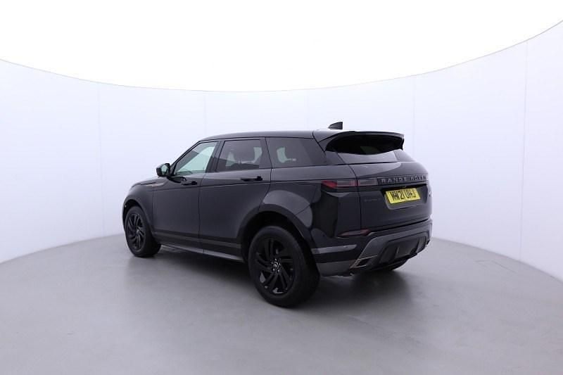 Used Land Rover Range Rover evoque R-Dynamic 204 HP (150 kW) 2021 Black SUV
