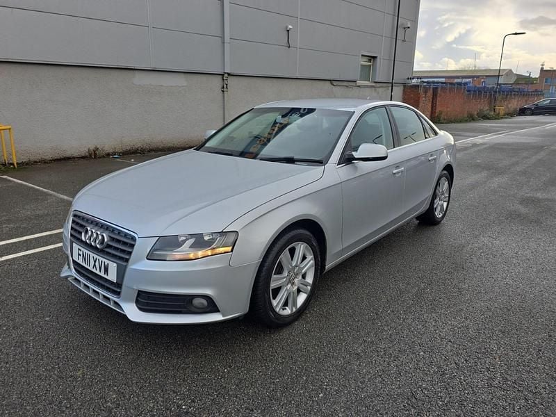 Silver Used 2011 Audi A4 Sedan | £3,995 (Fair price) - Image 1/4