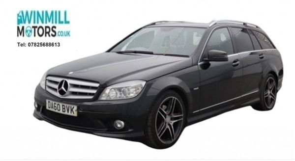 Black Used 2010 Mercedes C250 | £3,295 - Image 1/1