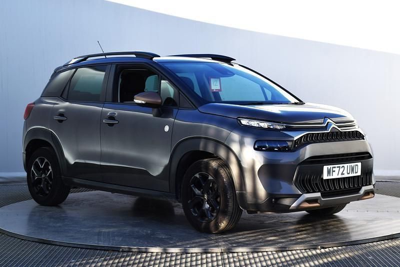 Used Citroën C3 Aircross PureTech 110 HP (80 kW) 2022 Grey SUV