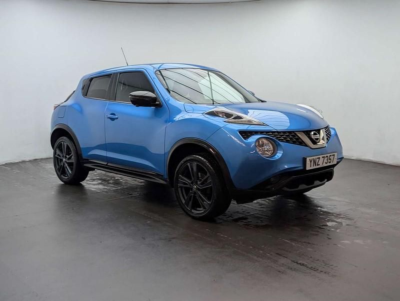 Used Nissan Juke Tekna 113 HP (83 kW) 2019 Blue SUV