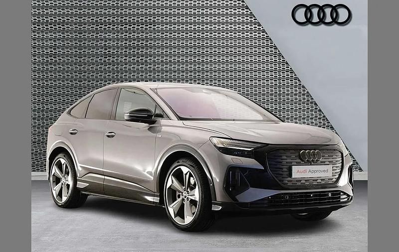 Used Audi Q4 e-tron Black Edition 210 kW (286 HP) 2026 Grey SUV