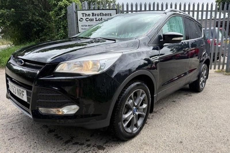 Black Used 2013 Ford Kuga Zetec SUV | £4,995 - Image 1/1