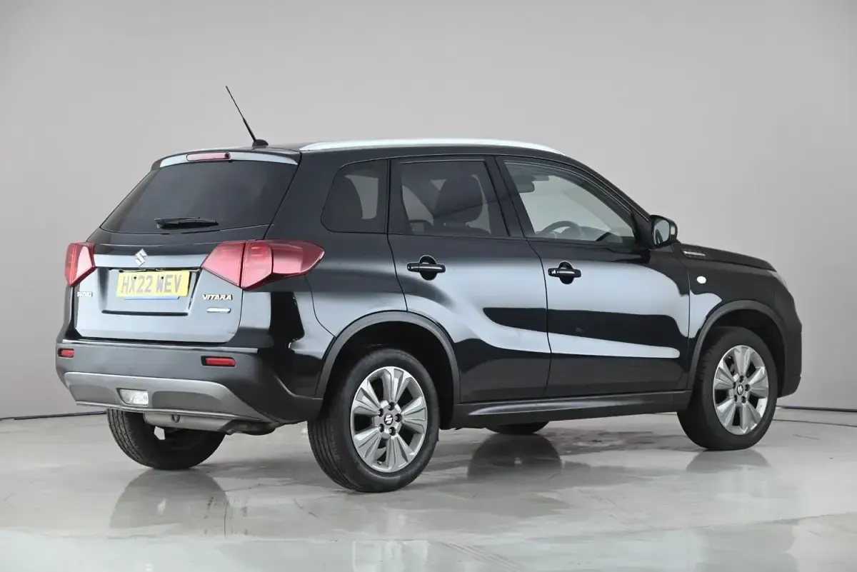 Usado Suzuki Vitara SZ-T 129 HP (94 kW) 2022 Preto SUV