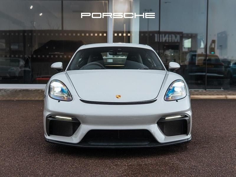 Used Porsche 718 Cayman 420 HP (308 kW) 2021 Grey Coupe