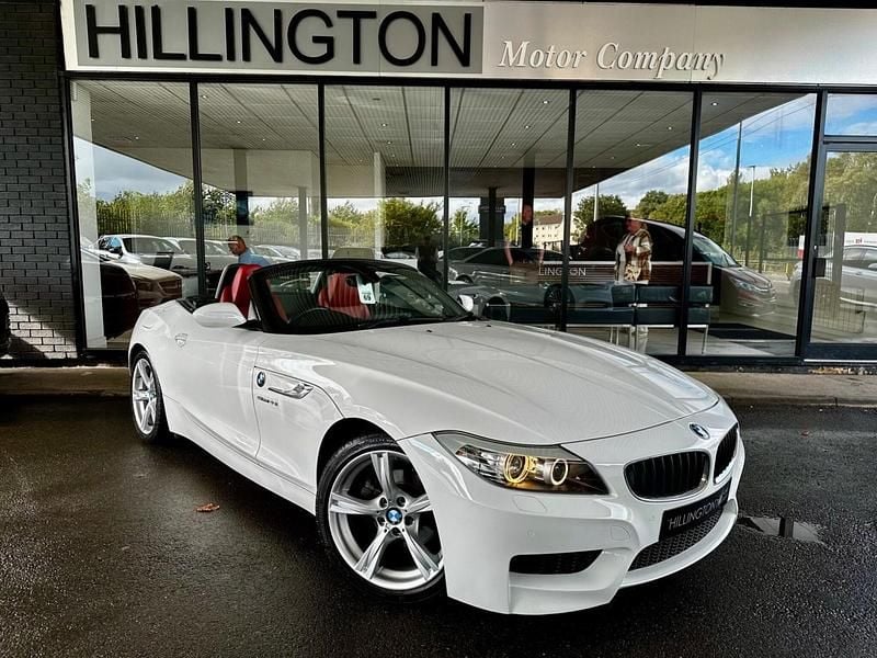White Used 2011 BMW Z4 M Sport Cabriolet | £8,995 (Fair price) - Image 1/4