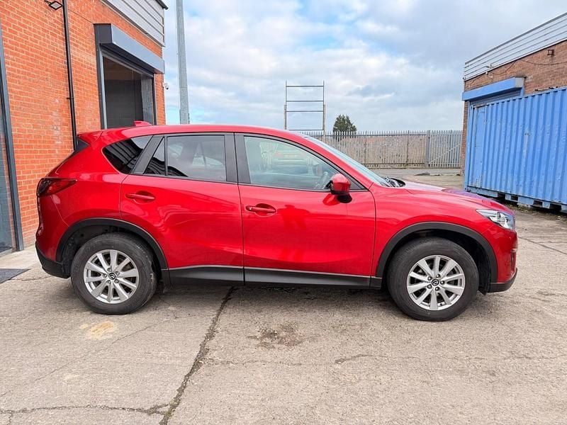 Used Mazda CX-5 2015 Red SUV
