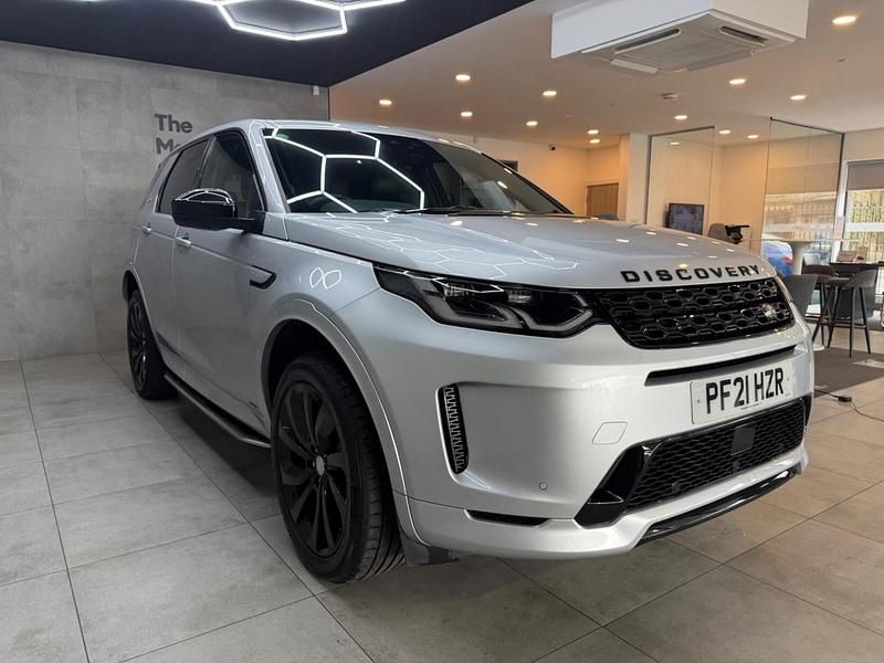 Begagnad Land Rover Discovery Sport HSE Dynamic 2021 Silver SUV