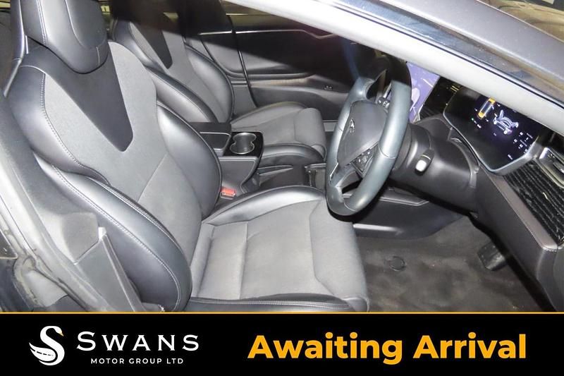 Used Tesla Model S 350 kW (476 HP) 2017 Silver Hatchback