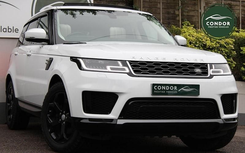 Used 2020 Land Rover Range Rover Sport HSE SUV | £27,995 (Super price) - Image 1/3