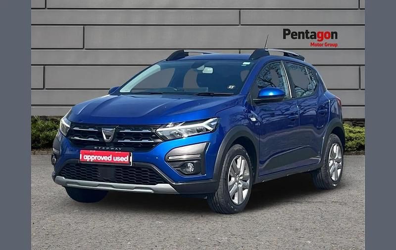 Used Dacia Sandero Comfort 90 HP (66 kW) 2022 Blue SUV