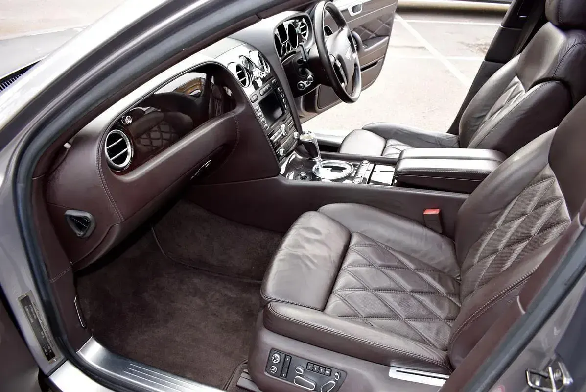 Used Bentley Continental 2006 Silver Sedan