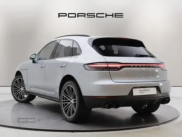 Used Porsche Macan 2019 Silver SUV