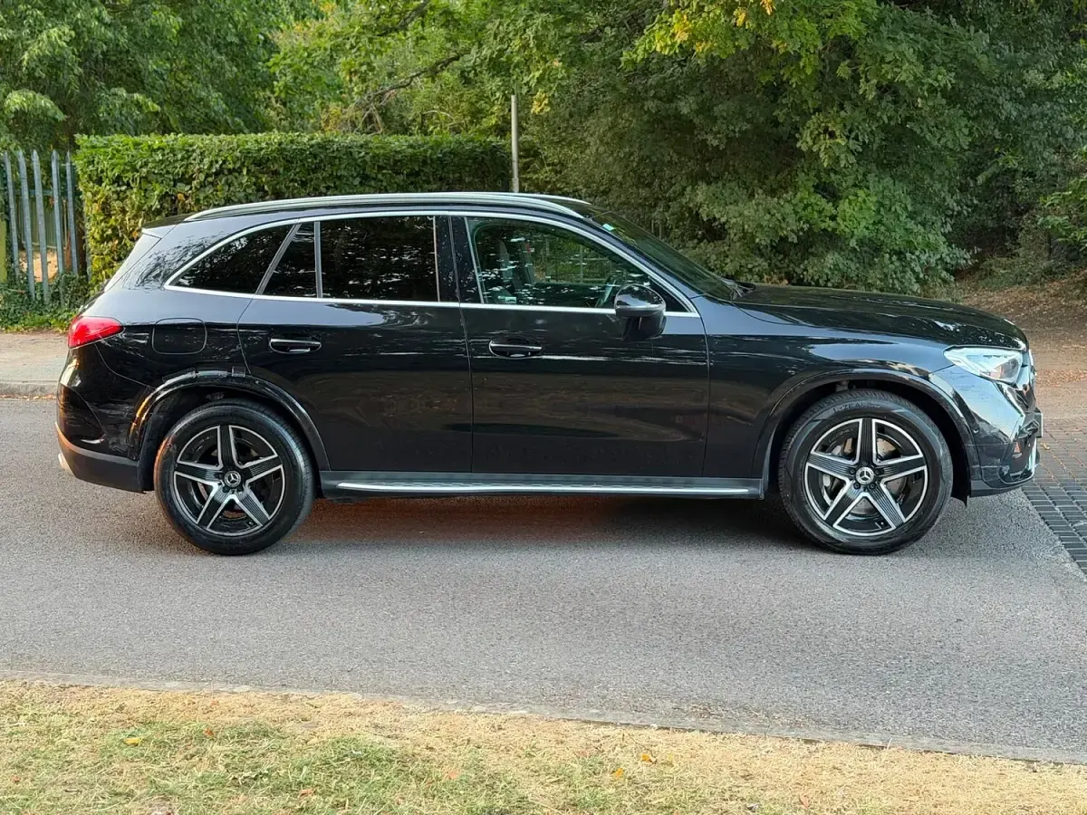 Used Mercedes GLC300 AMG line 2024 Black SUV