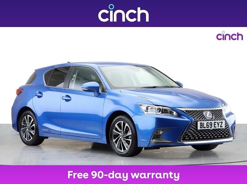 Blue Used 2019 Lexus CT200h Hatchback | £13,999 (Fair price) - Image 1/3
