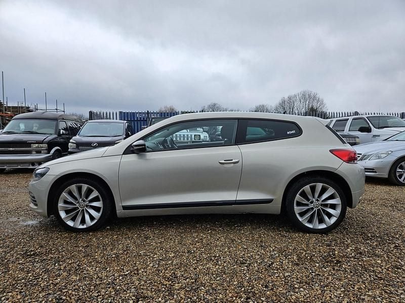Used VW Scirocco 2011 Silver Coupe