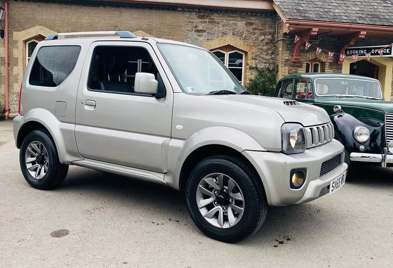 Silver Used 2015 Suzuki Jimny SZ4 SUV | £16,495 (A bit pricey) - Image 1/4
