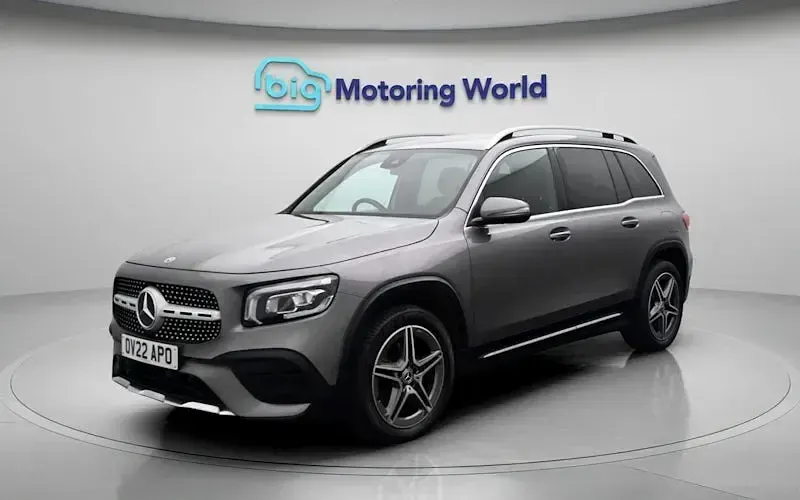 Used Mercedes GLB200 AMG line 163 HP (119 kW) 2022 Grey SUV