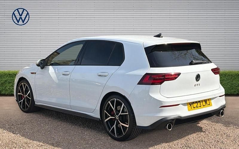 Used VW Golf VIII GTI 245 HP (180 kW) 2023 White Hatchback