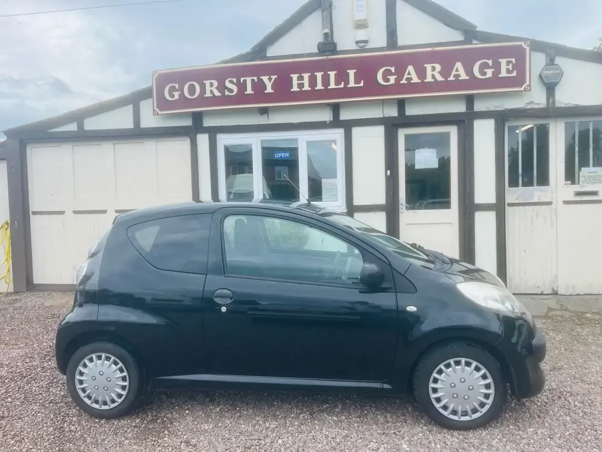 Used Citroën C1 2006 Black Hatchback