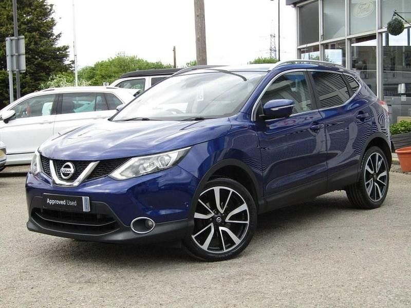 Used Nissan Qashqai Tekna 110 HP (80 kW) 2014 Blue SUV
