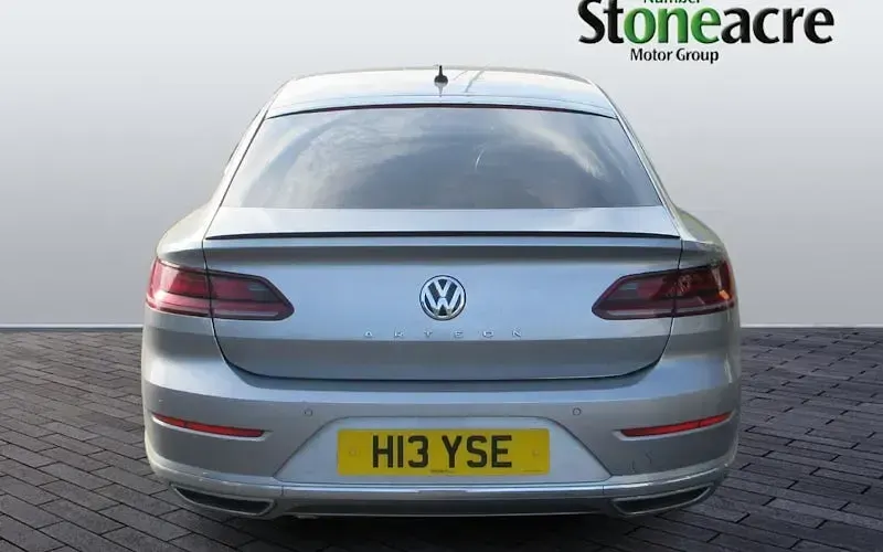 Used VW Arteon R-line 150 HP (110 kW) 2019 Silver Hatchback
