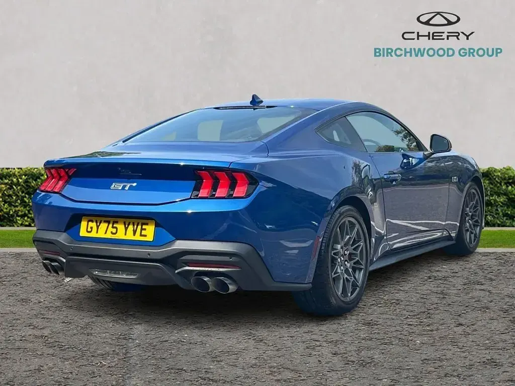Used Ford Mustang 2025 Blue Coupe