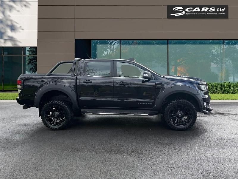 Used Ford Ranger Limited 2021 Black Pickup
