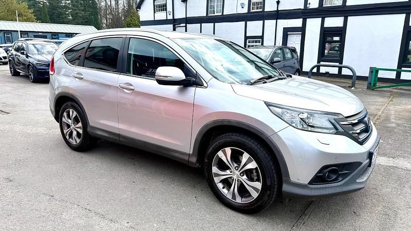 Used Honda CR-V SR 2013 Silver SUV