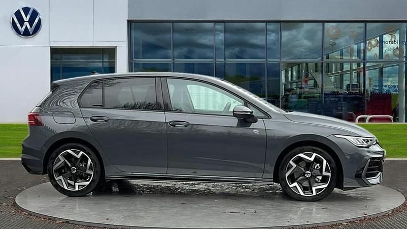 Used VW Golf VIII R-line 150 HP (110 kW) 2025 Dolphin grey metallic Hatchback