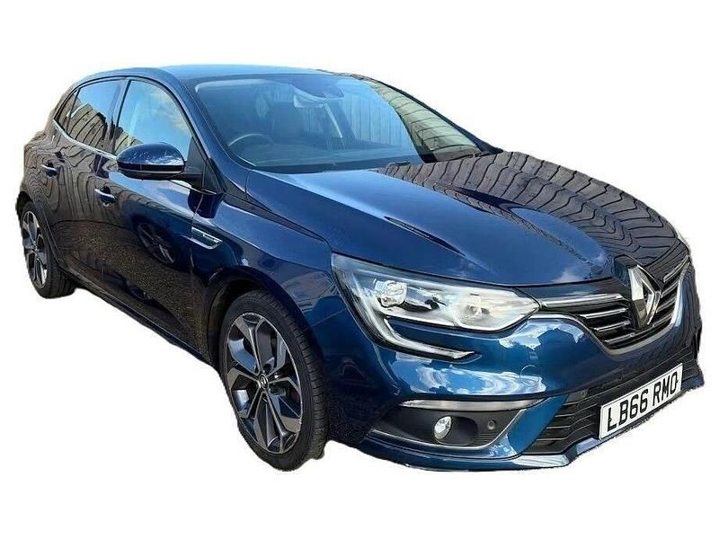 Used Renault Mégane IV Dynamique 110 HP (80 kW) 2017 Blue Hatchback