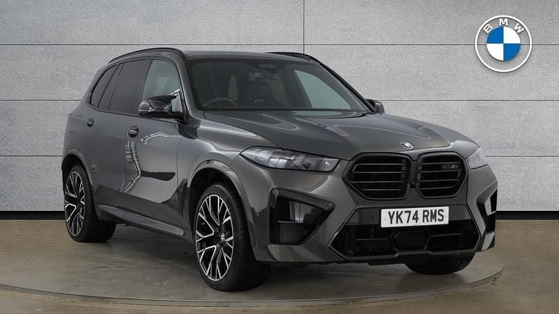 Grey Used 2025 BMW X5 M Competition Edition SUV | £96,806 (Fair price) - Image 1/4