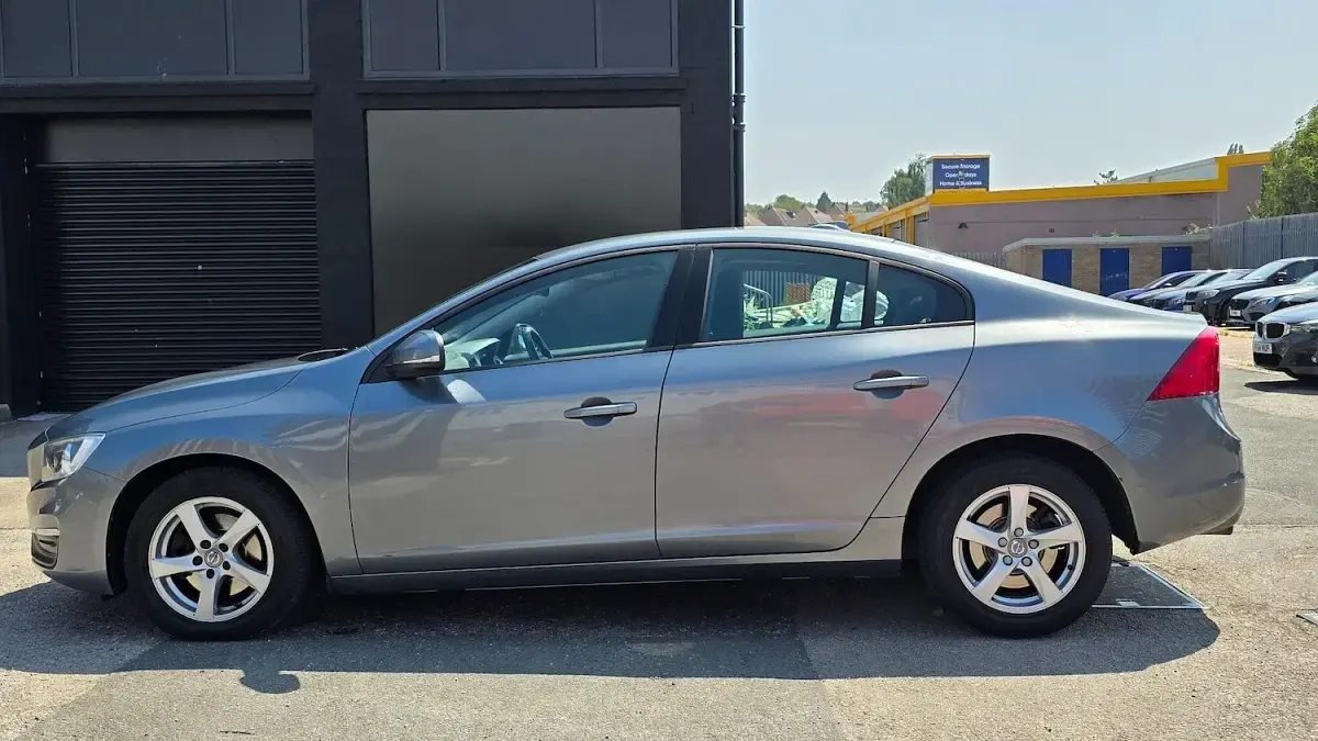 Used Volvo S60 Business Edition 2017 Grey Sedan
