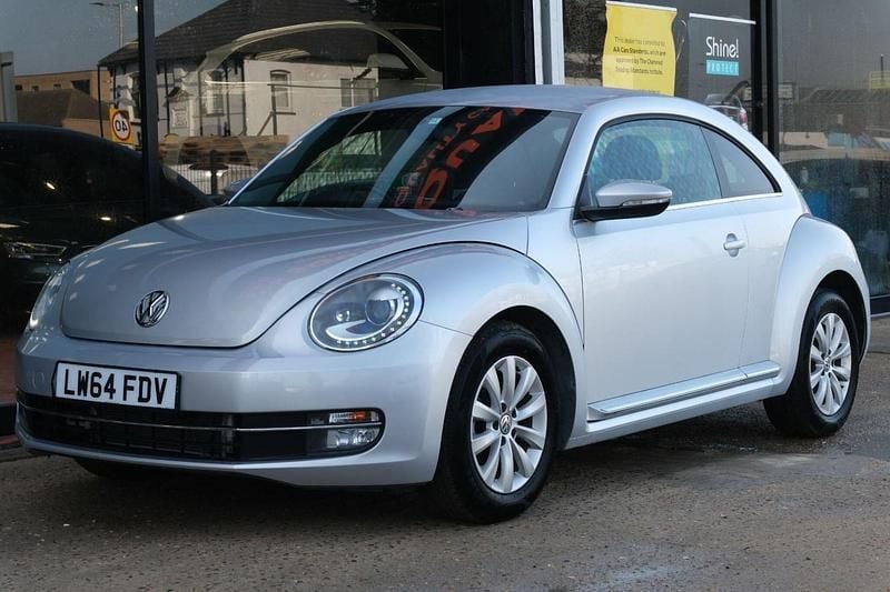 Used VW Beetle Design 105 HP (77 kW) 2026 Silver Hatchback