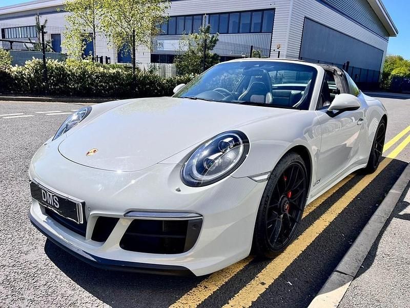 Usado Porsche 991 2018 Cinzento Cabrios