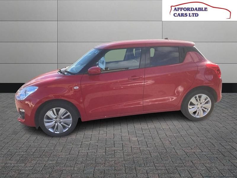 Used Suzuki Swift SZ-T 2020 Red Hatchback