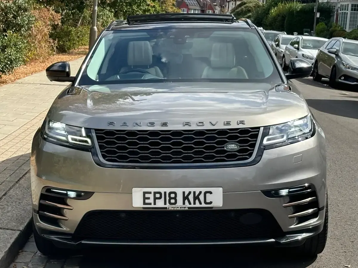 Used Land Rover Range Rover Velar HSE Dynamic 295 HP (216 kW) 2018 Silver SUV