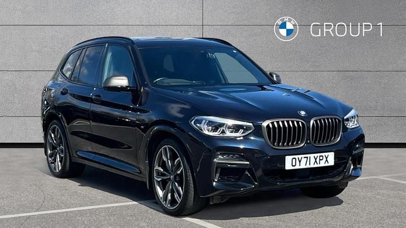 Used BMW X3 M Sport 355 HP (261 kW) 2021 Black SUV