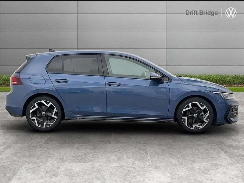 Used VW Golf VIII R-line 150 HP (110 kW) 2025 Blue Hatchback