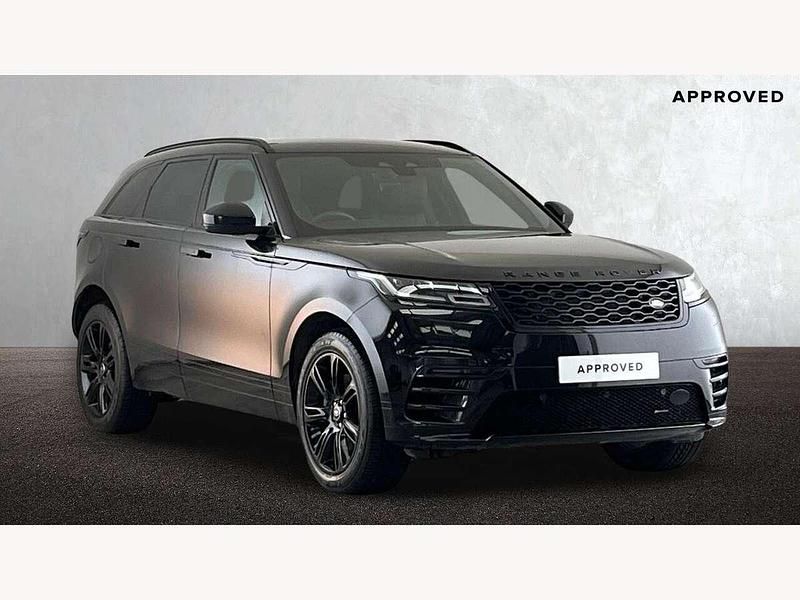 Black Used 2022 Land Rover Range Rover Velar SUV | £38,550 (Expensive) - Image 1/4