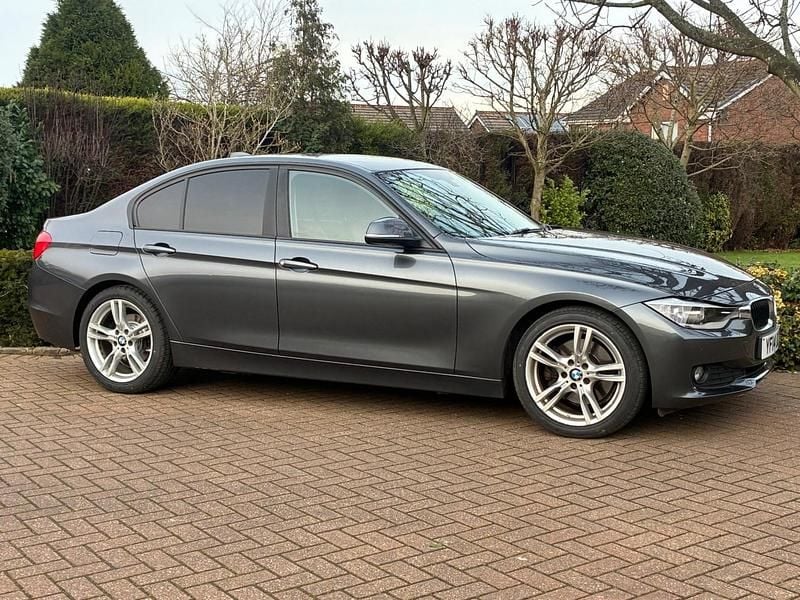 Used BMW 325 2014 Grey Sedan