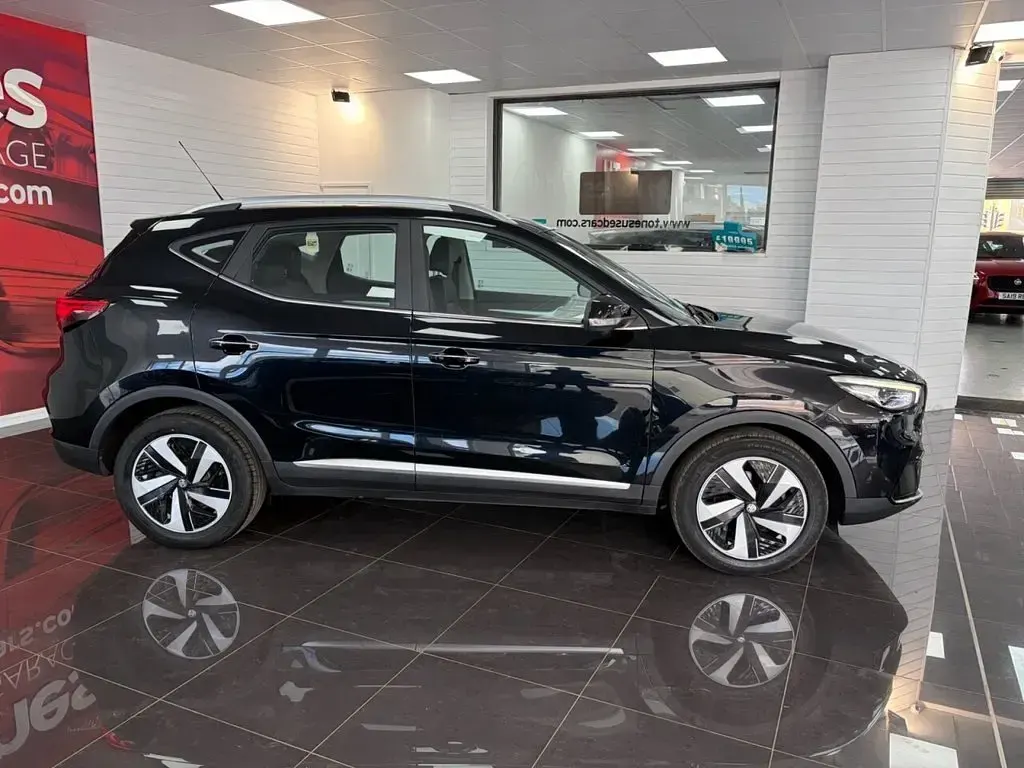 Used MG ZS Trophy 130 kW (177 HP) 2022 Black SUV
